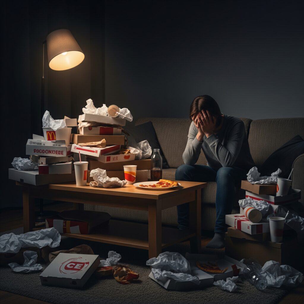 Confessions of a Takeout Addict