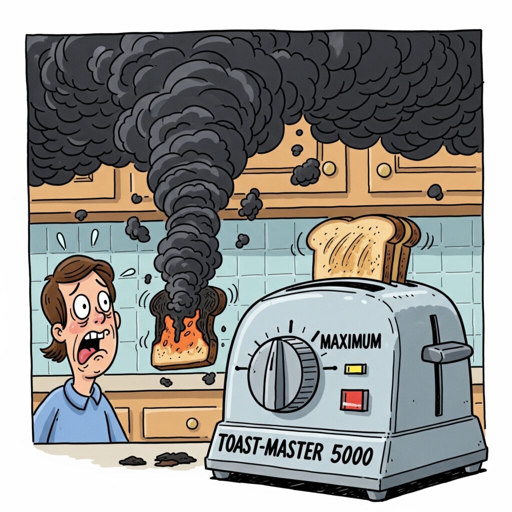A Beginner’s Guide to Not Burning Your Toast