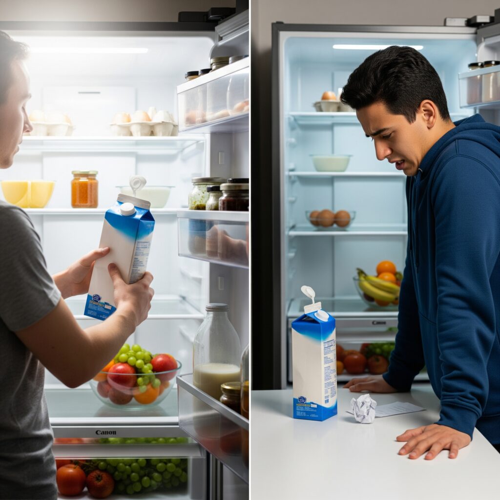 The Great Divide: The Person Who Puts the Milk Back Empty vs. The Person Who Doesn’t