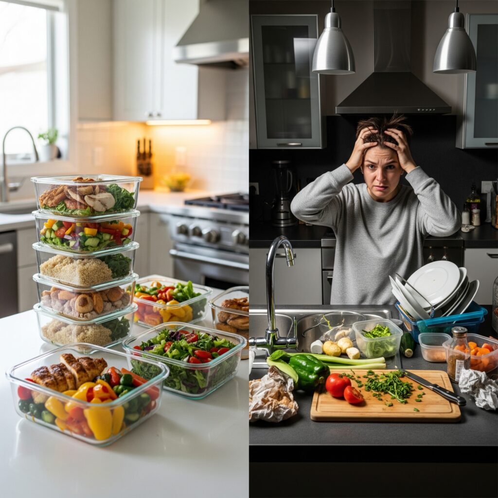 Kitchen Confessions: The Truth About Meal Prep