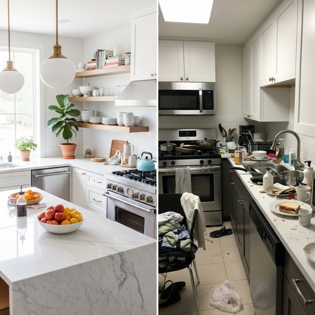 The Kitchen I Saw on Instagram vs. My Actual Kitchen